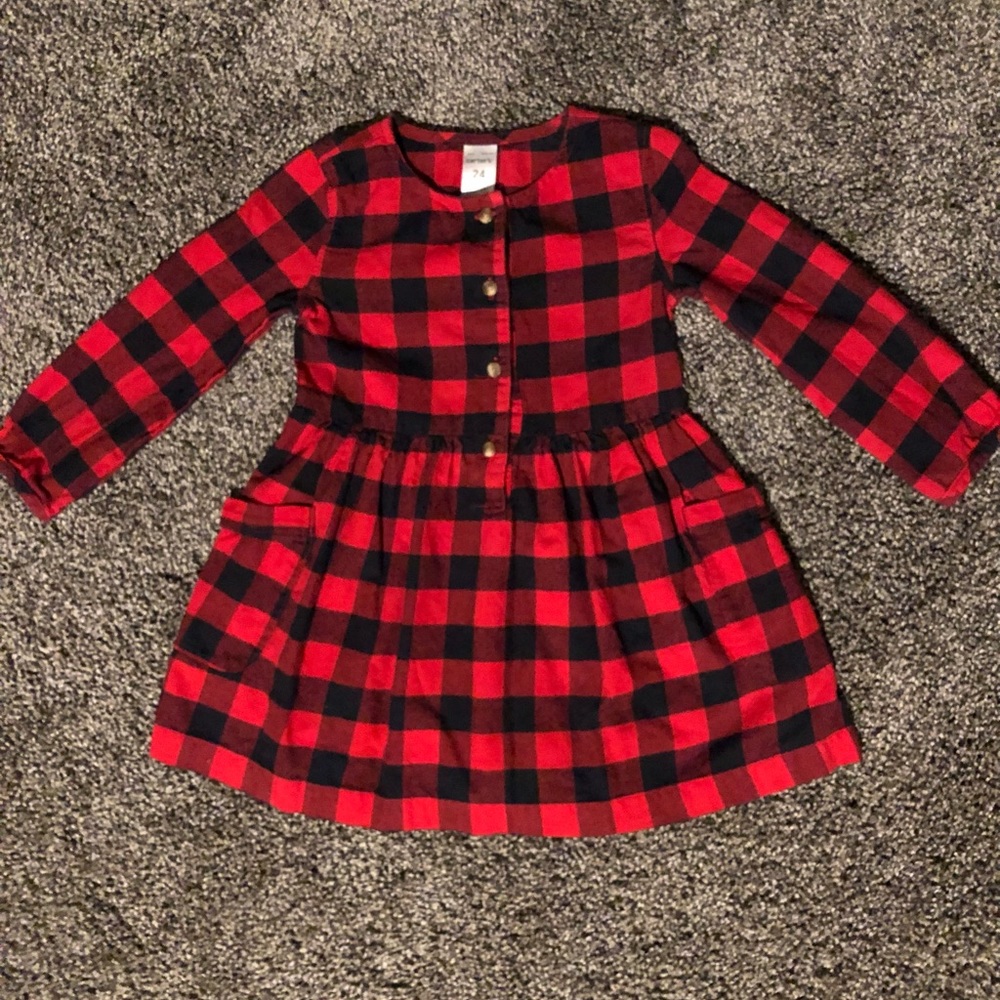 Plaid dress